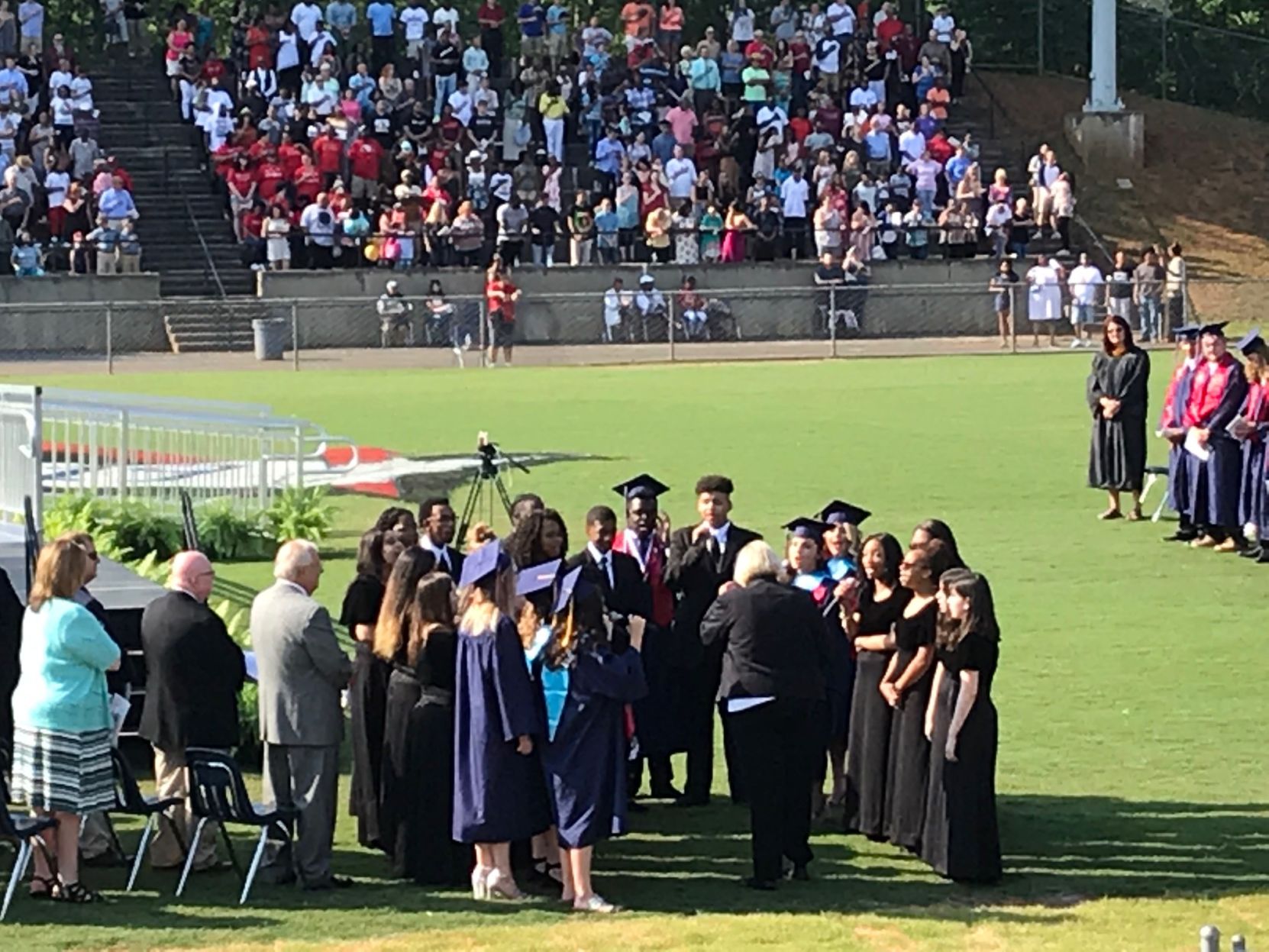 Magna Vista High School graduation